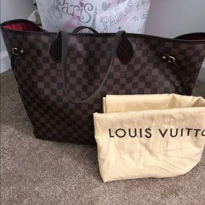 Louis Vuitton Neverfull GM Damier 110% Authentic